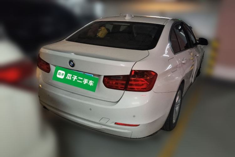 Used BMW 3 Series 2013 320i Sport Edition Rear Right 45 Deg
