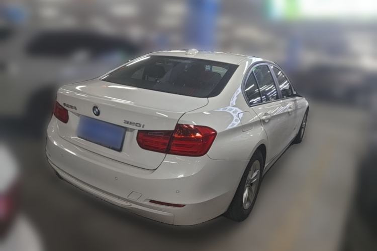 Used BMW 3 Series 2013 320i Sport Edition Rear Right 45 Deg