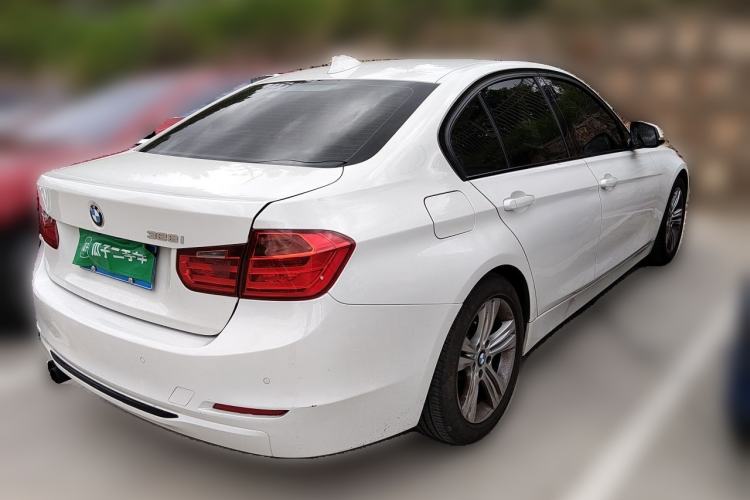 Used BMW 3 Series 2013 328i Sport Design Package Rear Right 45 Deg