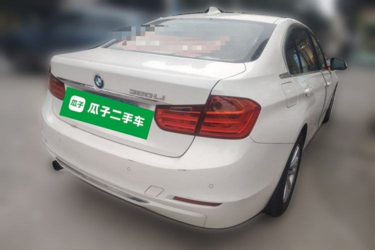 Used BMW 3 Series 2013 320Li Fashion Model Rear Right 45 Deg
