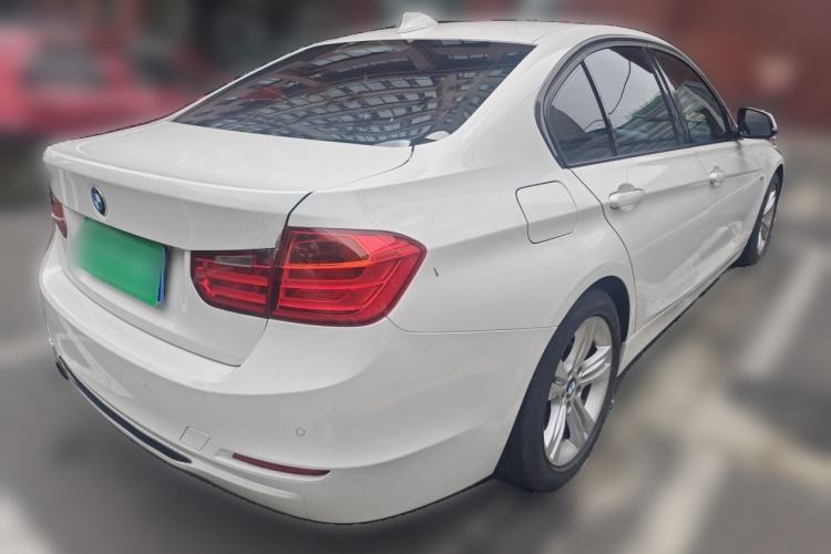 Used BMW 3 Series 2013 316i Sport Design Package Rear Right 45 Deg
