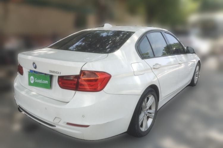 Used BMW 3 Series 2013 320i Sport Design Package Rear Right 45 Deg