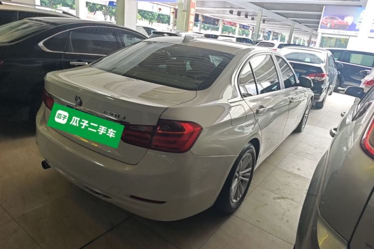 Used BMW 3 Series 2013 320Li Fashion Model Rear Right 45 Deg