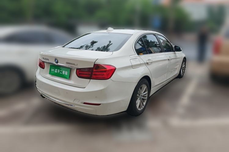 Used BMW 3 Series 2013 Facelifted 320Li Luxury Design Package Rear Right 45 Deg