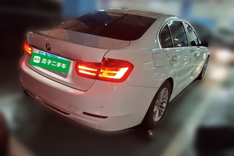 Used BMW 3 Series 2013 320Li Fashion Model Rear Right 45 Deg