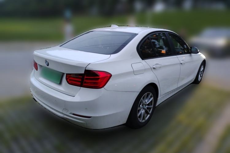 Used BMW 3 Series 2013 316i Active Edition Rear Right 45 Deg