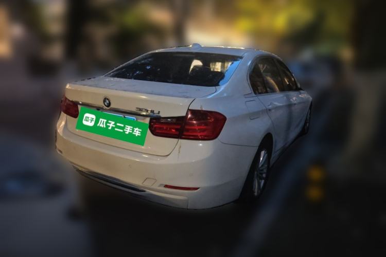 Used BMW 3 Series 2013 320Li Fashion Model Rear Right 45 Deg