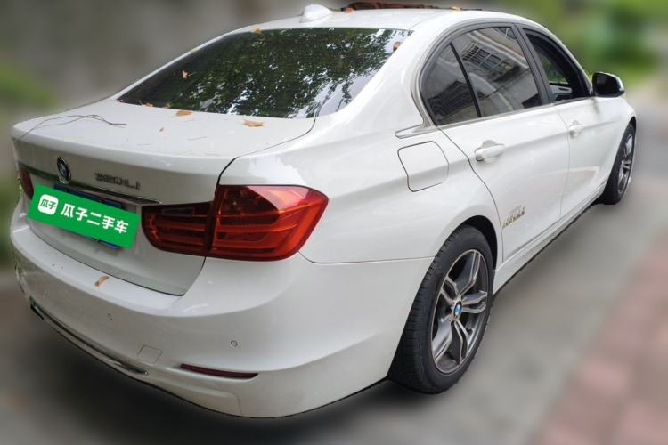 Used BMW 3 Series 2013 320Li Fashion Model Rear Right 45 Deg