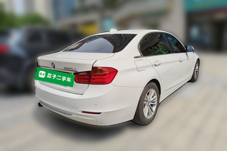 Used BMW 3 Series 2013 320Li Fashion Model Rear Right 45 Deg