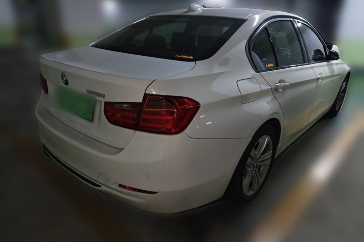 Used BMW 3 Series 2013 328i Sport Design Package Rear Right 45 Deg