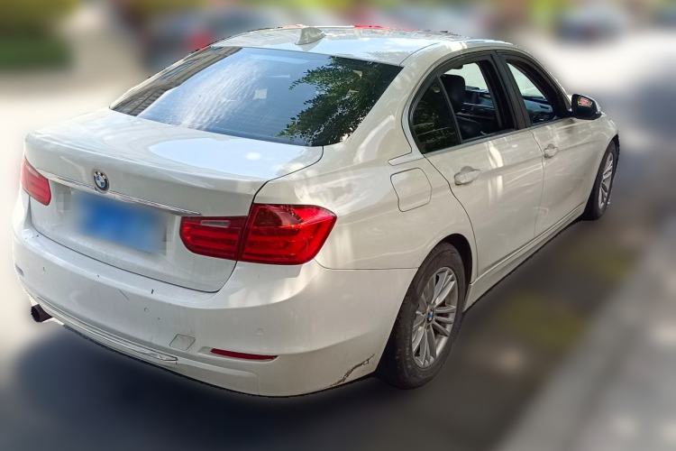 Used BMW 3 Series 2013 320Li Fashion Model Rear Right 45 Deg