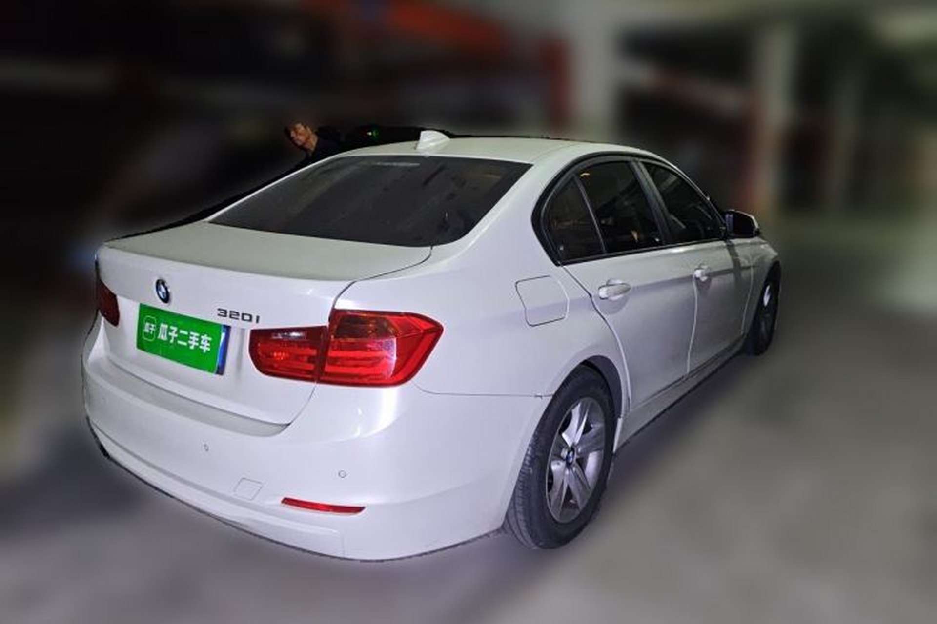 Used BMW 3 Series 2013 320i Sport Edition Rear Right 45 Deg