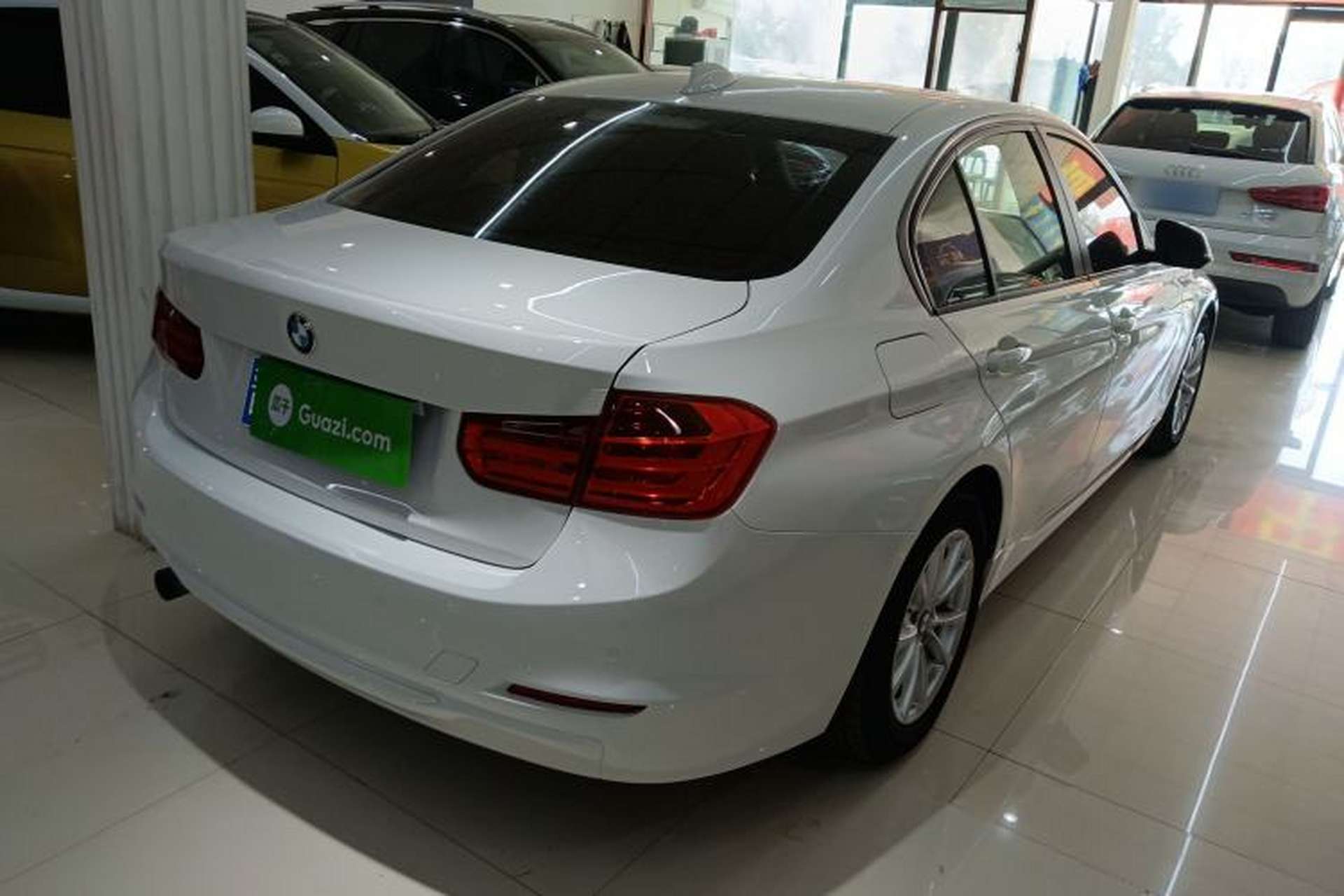 Used BMW 3 Series 2013 316i Active Edition Rear Right 45 Deg