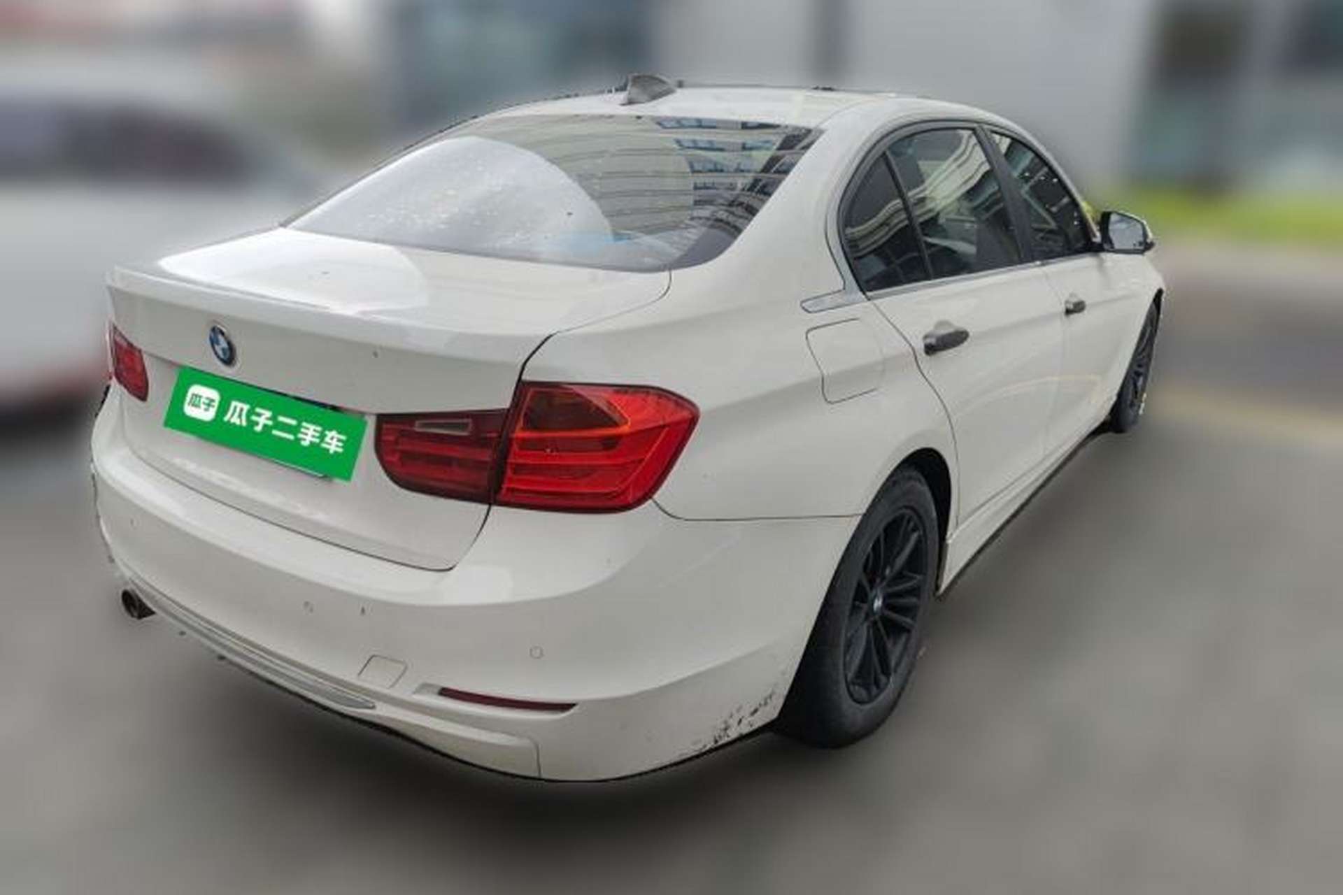 Used BMW 3 Series 2013 320Li Fashion Model Rear Right 45 Deg