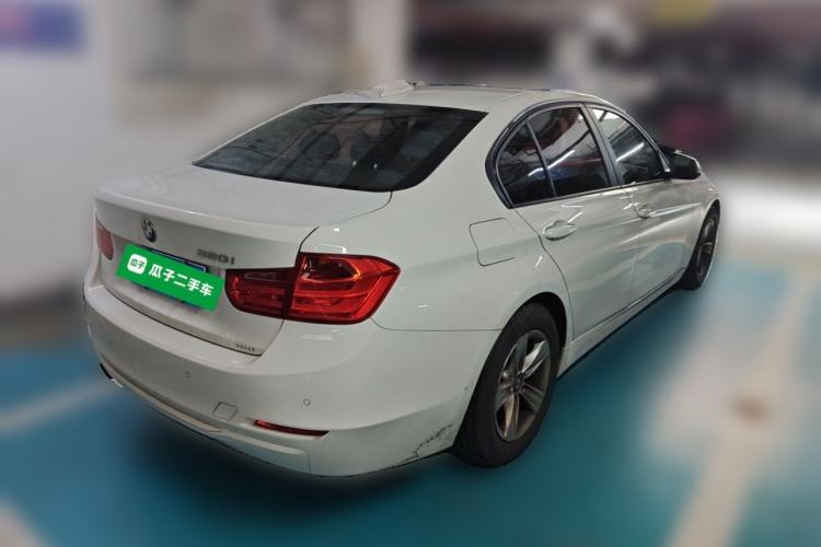 Used BMW 3 Series 2013 320i Sport Edition Rear Right 45 Deg