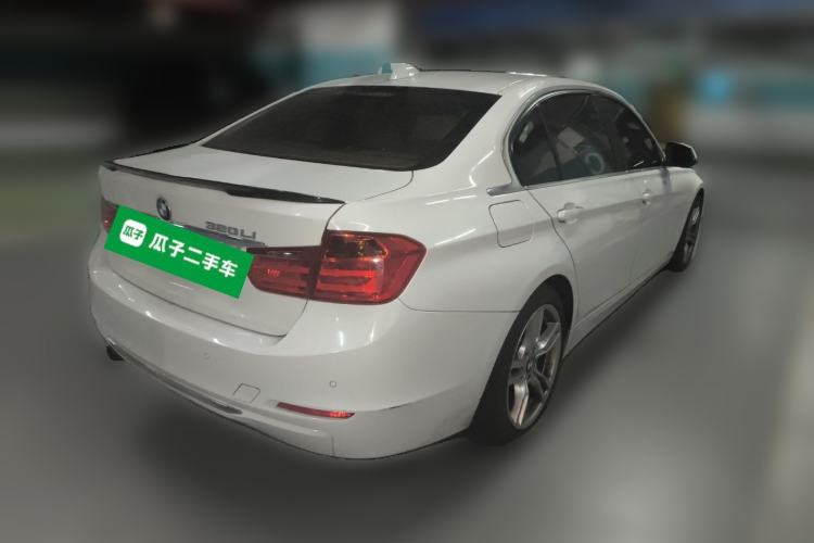 Used BMW 3 Series 2013 320Li Fashion Model Rear Right 45 Deg
