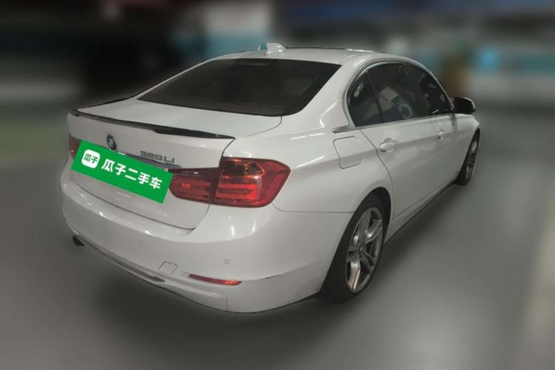 Used BMW 3 Series 2013 320Li Fashion Model Rear Right 45 Deg