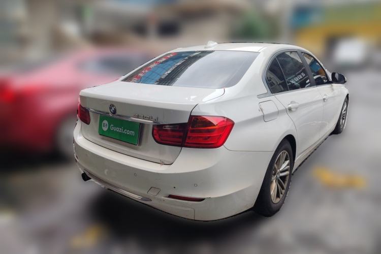 Used BMW 3 Series 2013 320Li Fashion Model Rear Right 45 Deg