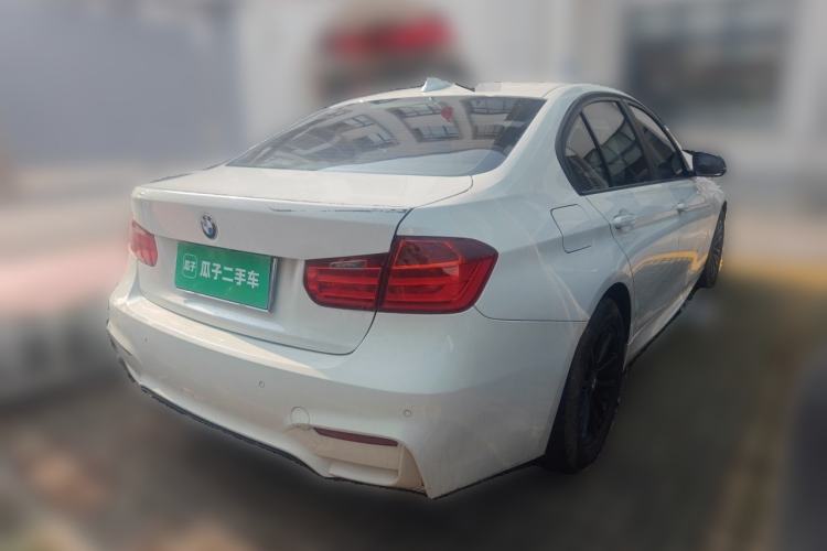 Used BMW 3 Series 2013 320i Sport Edition Rear Right 45 Deg