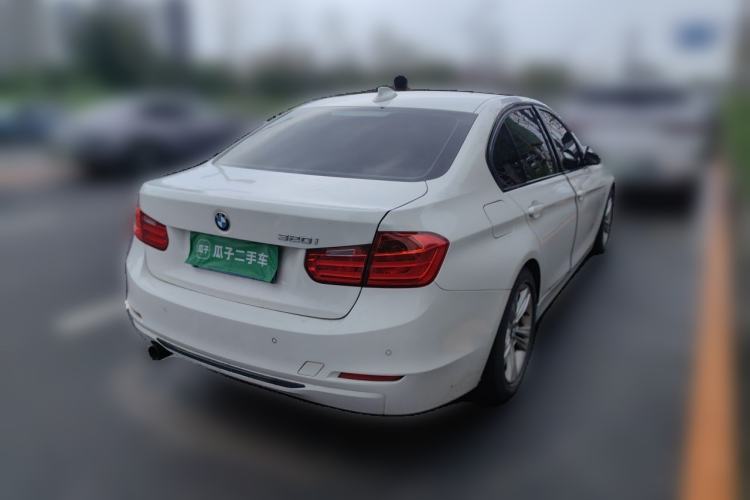 Used BMW 3 Series 2013 Restyled 320i Sport Design Package Rear Right 45 Deg