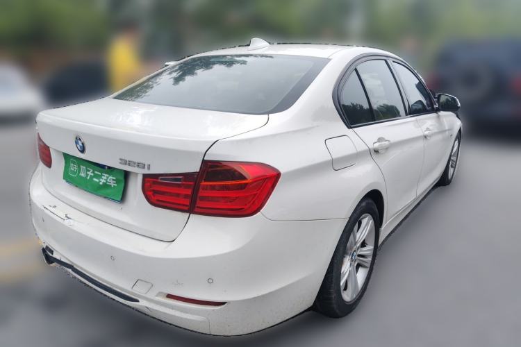 Used BMW 3 Series 2013 328i Sport Design Package Rear Right 45 Deg