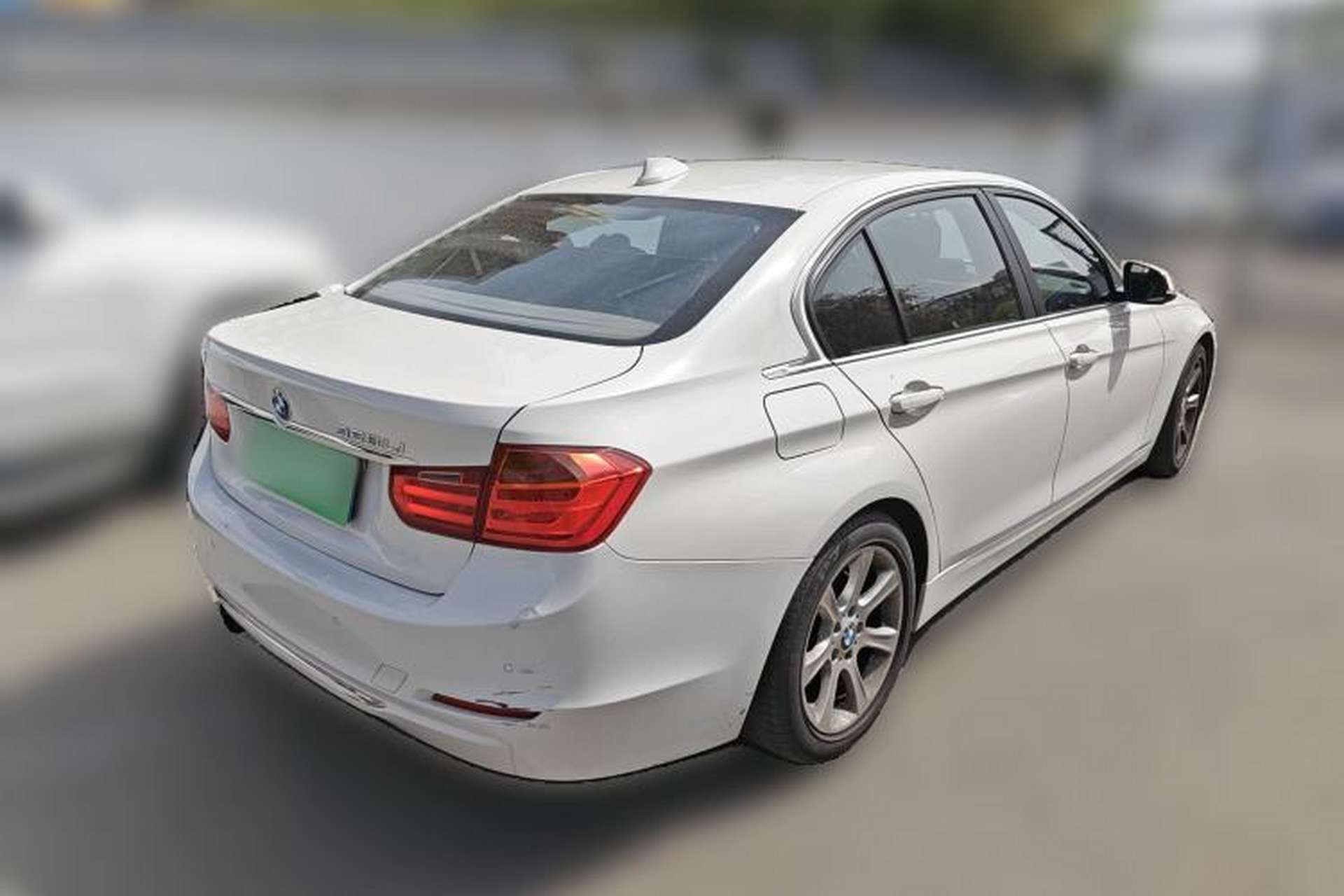 Used BMW 3 Series 2013 328Li Fashion Edition Rear Right 45 Deg