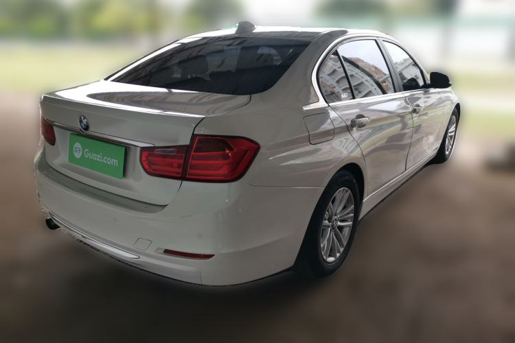 Used BMW 3 Series 2013 320Li Fashion Model Rear Right 45 Deg