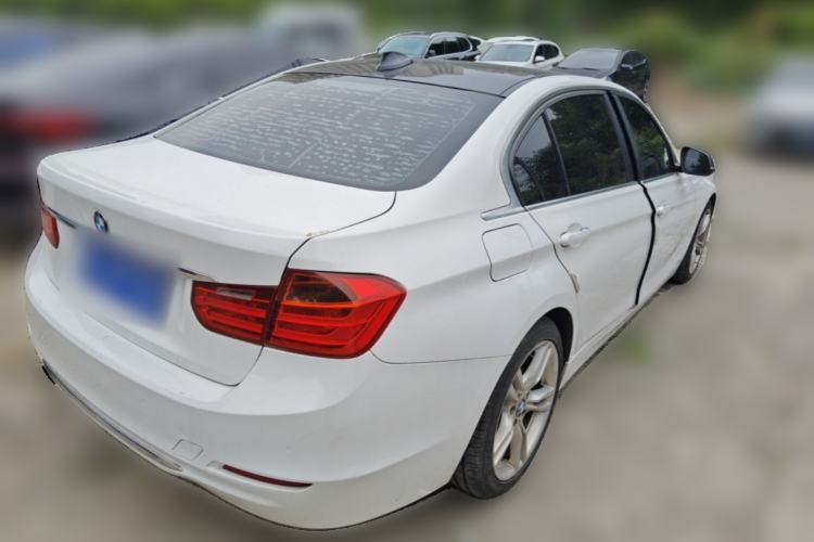 Used BMW 3 Series 2013 320Li Fashion Model Rear Right 45 Deg