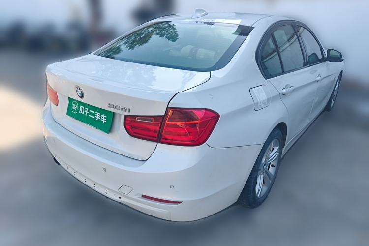 Used BMW 3 Series 2013 320i Sport Design Package Rear Right 45 Deg