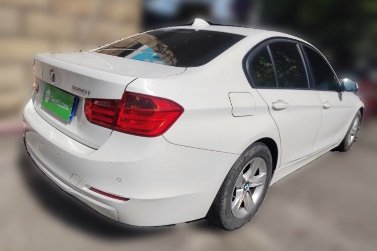 Used BMW 3 Series 2013 320i Sport Edition Rear Right 45 Deg