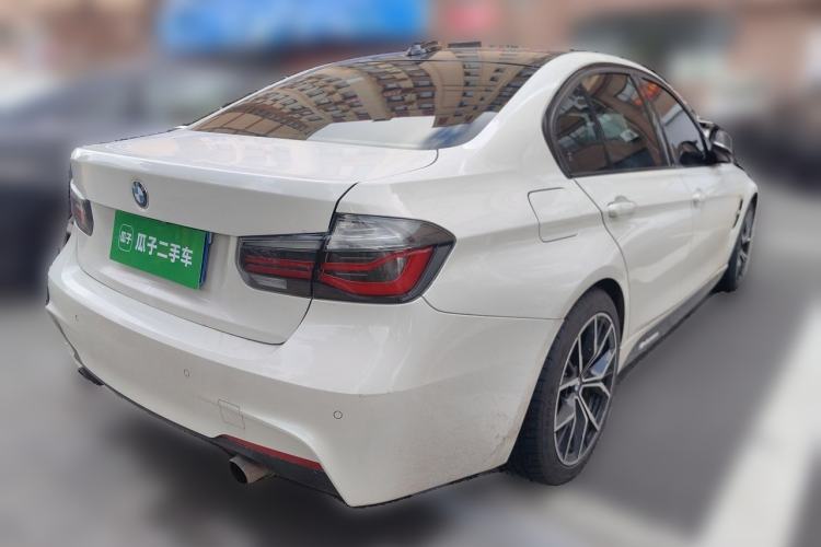 Used BMW 3 Series 2013 Restyled 328i M Sport Edition Rear Right 45 Deg