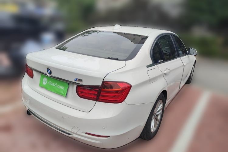 Used BMW 3 Series 2013 320Li Fashion Model Rear Right 45 Deg