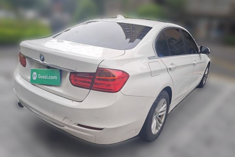 Used BMW 3 Series 2013 320Li Fashion Model Rear Right 45 Deg
