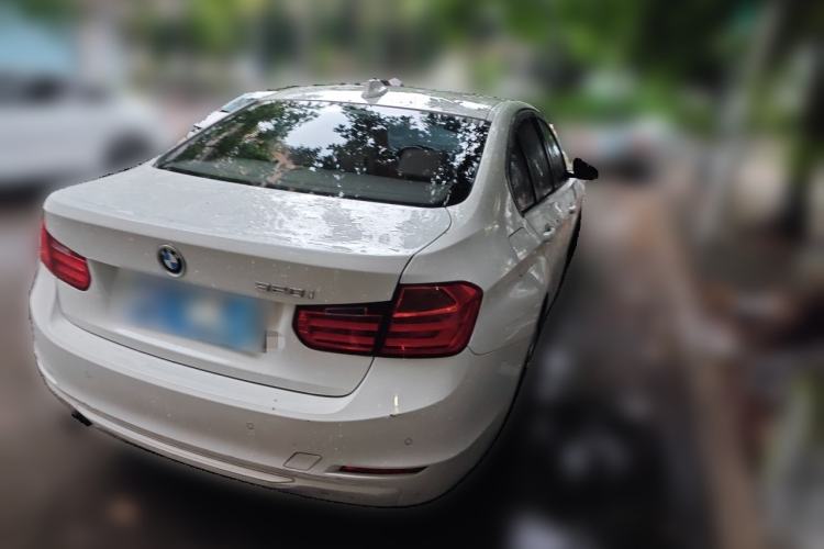 Used BMW 3 Series 2013 320i Active Edition Rear Right 45 Deg