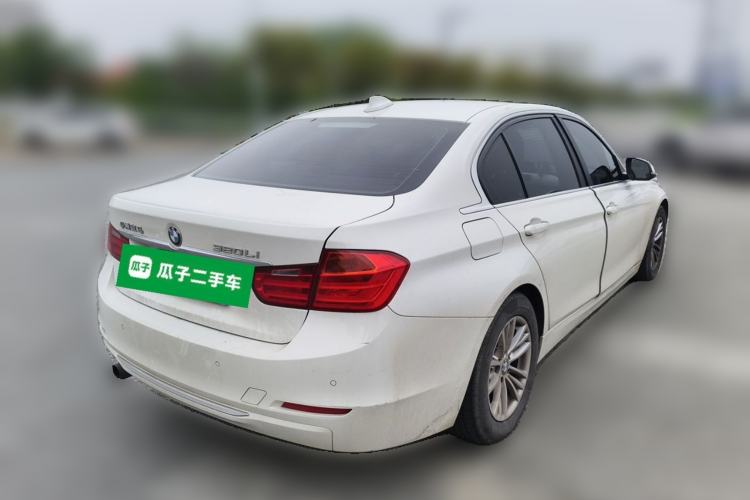 Used BMW 3 Series 2013 320Li Fashion Model Rear Right 45 Deg