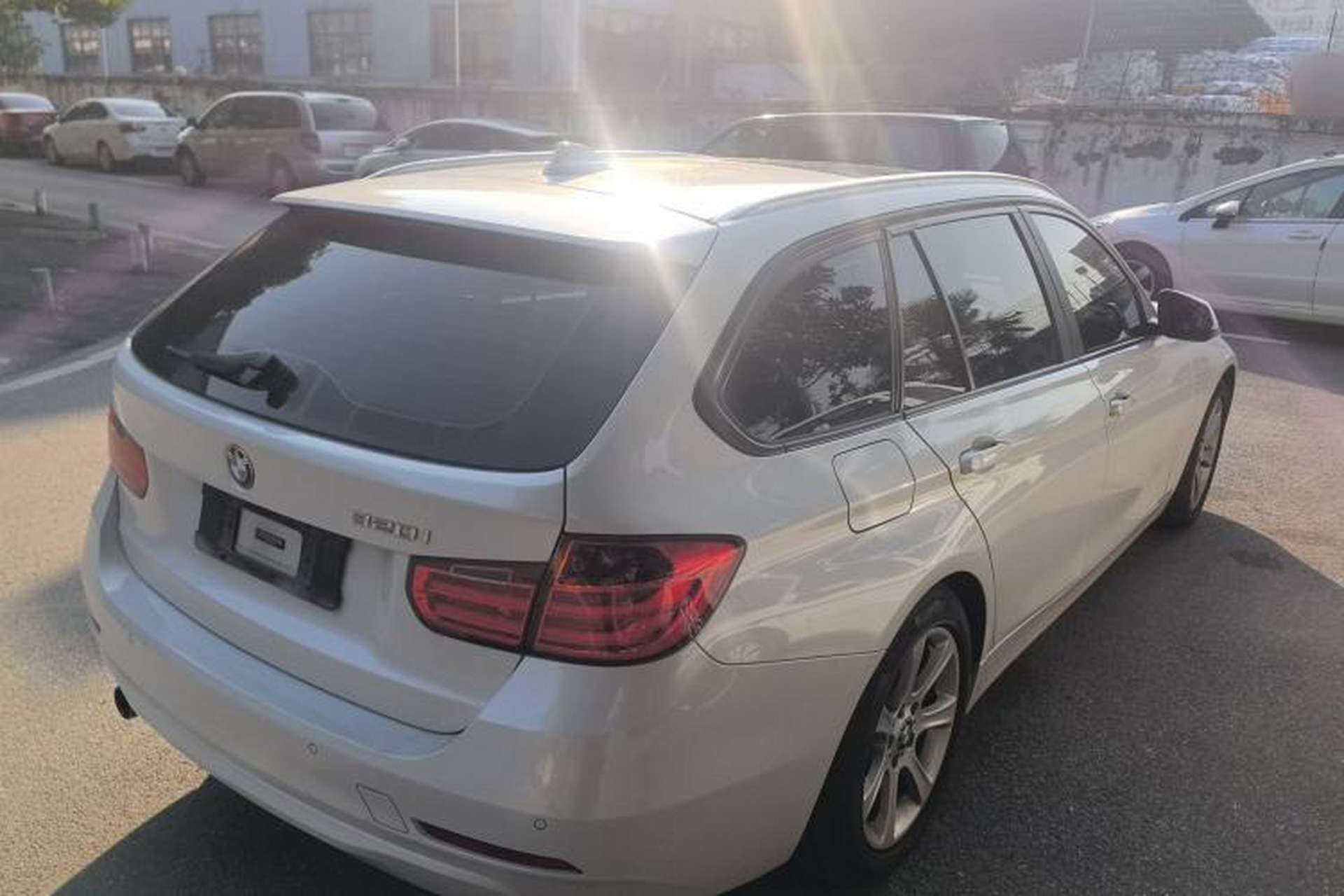 Used BMW 3 Series 2013 320i Sport Touring Edition Rear Right 45 Deg