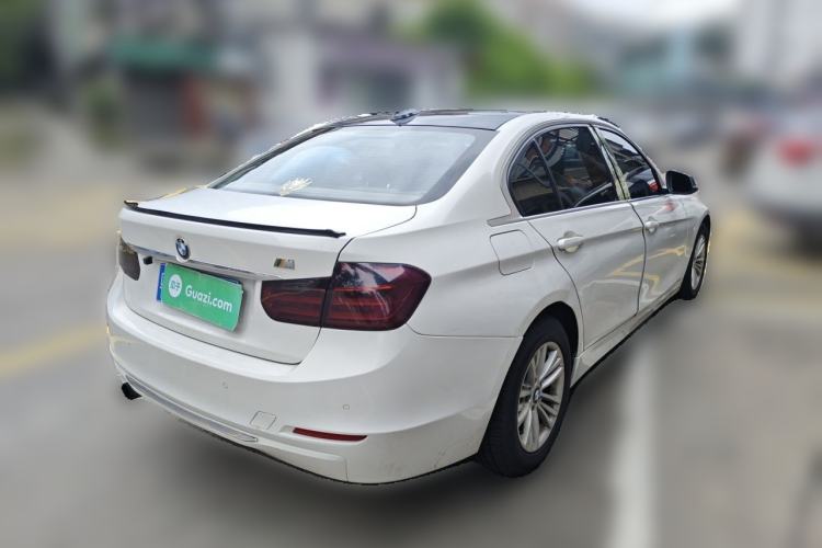Used BMW 3 Series 2013 320Li Fashion Model Rear Right 45 Deg