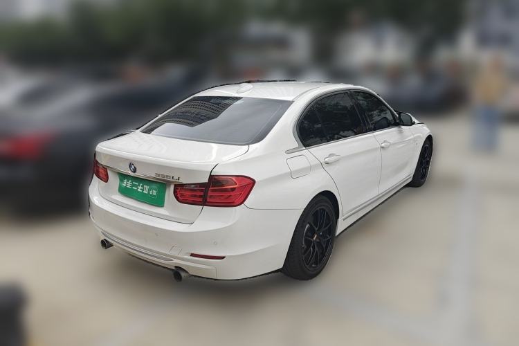 Used BMW 3 Series 2013 Facelift 335Li Stylish Design Package Rear Right 45 Deg