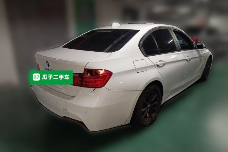 Used BMW 3 Series 2013 316i Active Edition Rear Right 45 Deg