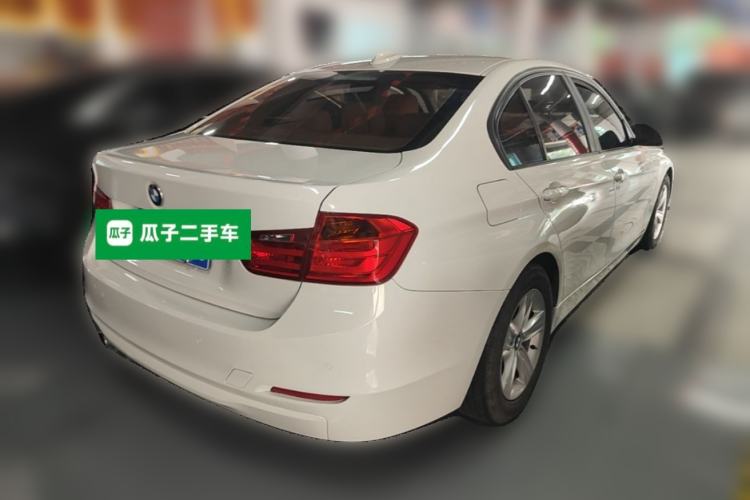 Used BMW 3 Series 2013 320i Sport Edition Rear Right 45 Deg