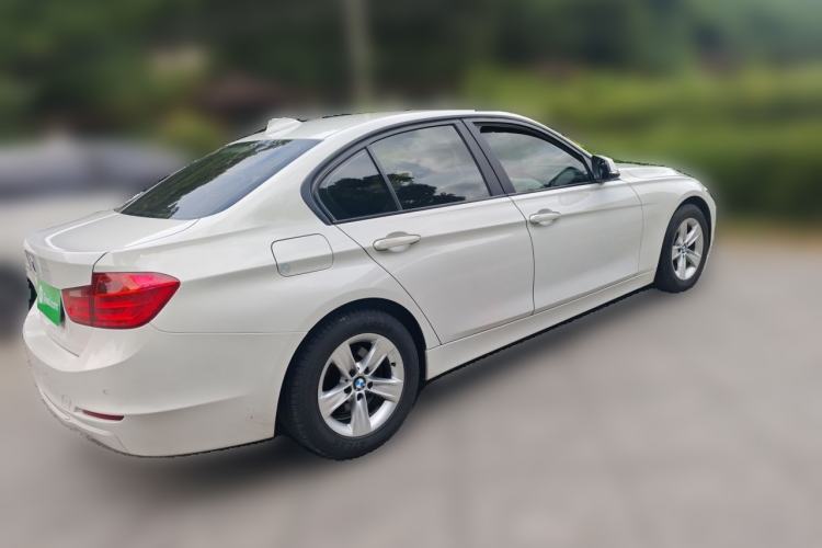 Used BMW 3 Series 2013 320i Sport Edition Rear Right 45 Deg