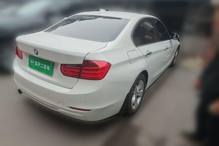 Used BMW 3 Series 2013 320i Sport Edition Rear Right 45 Deg