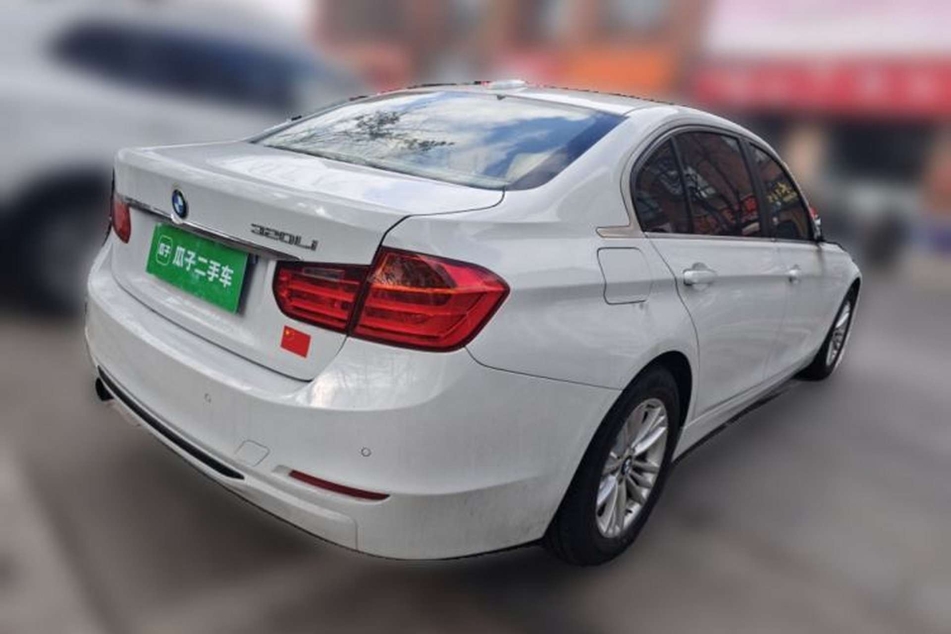 Used BMW 3 Series 2013 320i Sport Edition Rear Right 45 Deg