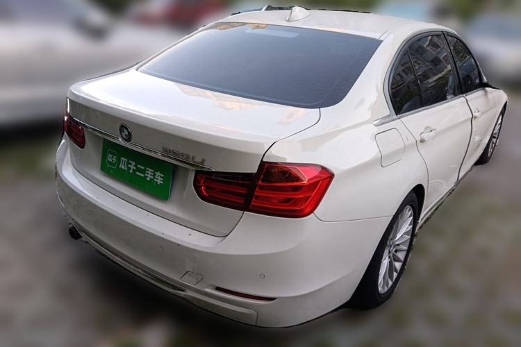 Used BMW 3 Series 2013 Facelift 320Li Fashion Design Package Rear Right 45 Deg