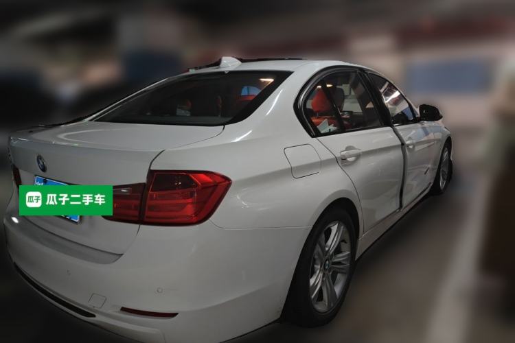 Used BMW 3 Series 2013 320i Sport Design Package Rear Right 45 Deg