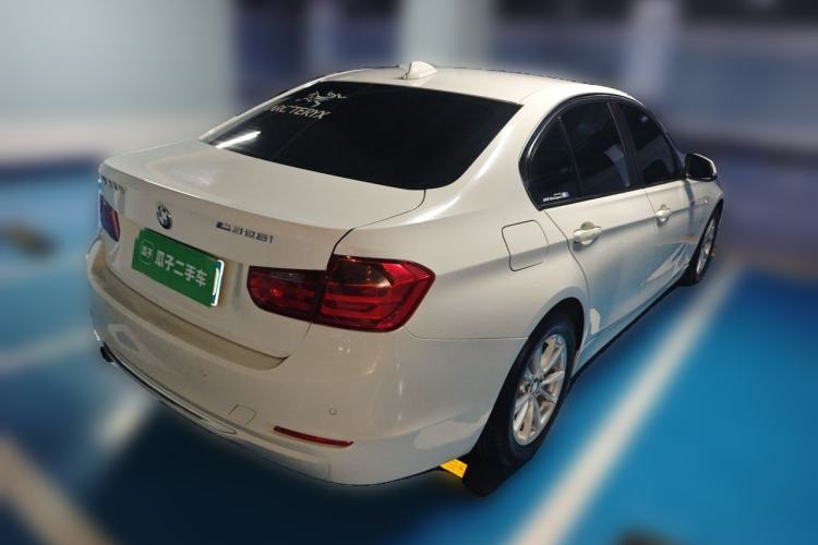 Used BMW 3 Series 2013 316i Active Edition Rear Right 45 Deg