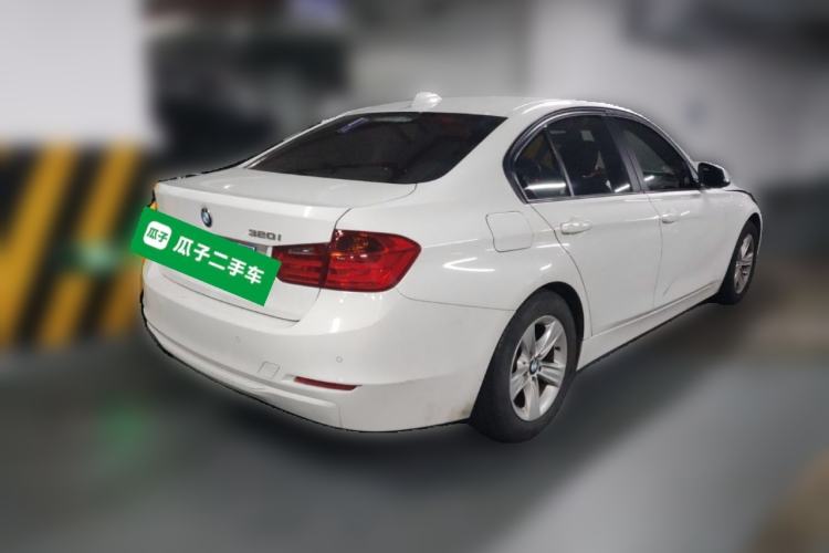 Used BMW 3 Series 2013 320i Sport Edition Rear Right 45 Deg