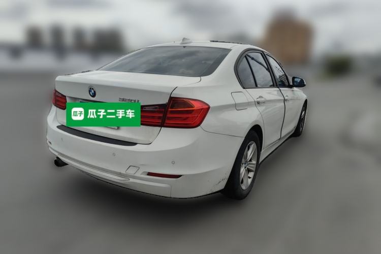 Used BMW 3 Series 2013 320i Sport Edition Rear Right 45 Deg