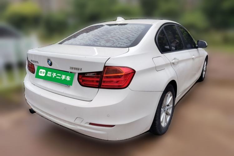 Used BMW 3 Series 2013 316i Active Edition Rear Right 45 Deg