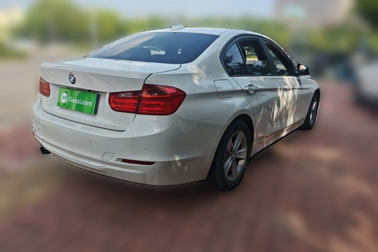 Used BMW 3 Series 2013 320i Sport Edition Rear Right 45 Deg